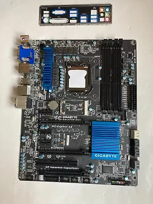 Gigabyte GA-Z77X-D3H DDR3 Intel LGA 1155 Motherboard • $59