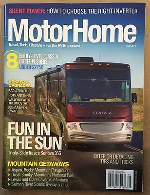 Motor Home Fun In The Sun Entry Level Class A Diesel May 2015 FREE SHIPPING! • $10.97