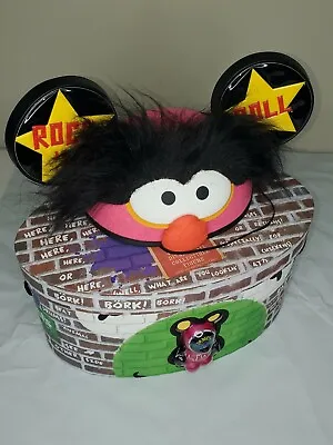 Disney Vinylmation Muppets ANIMAL Mouse Ear Hat Box Ear Hat + 3  And Jr. Figure • $165.99