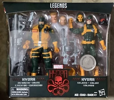 Marvel Legends HYDRA 2-pack Enforcer/Hydra Soldier Action Figures TRU MIP! • $69.99