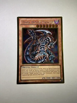 Dark Armed Dragon PGLD-EN064 Gold Rare Unlimited Edition YuGiOh Card • £1.99