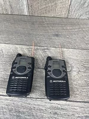 Motorola Spirit GT+ 4-Mile Range Professional 2-Way Radio⚠️bad Batteris⚠️ • $69