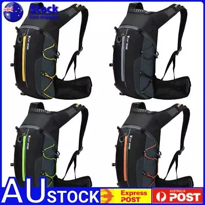 Ultralight Bicycle Backpack Waterproof Mountain Bike Backpack Outdoor Activities • $20.69