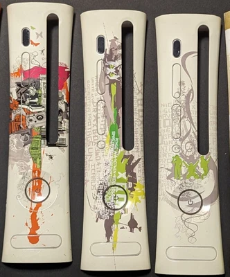 $500 • Buy Xbox 360 Faceplate Xbox Experience Austria ALL THREE NUMBERED PLATES