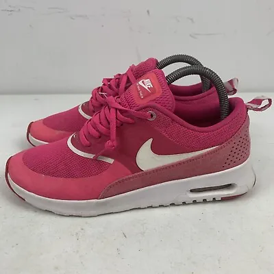 Nike Air Max Thea Women’s US 8 Vivid Pink/White Running Shoes Sneakers Free Post • $55