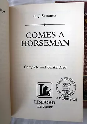 Linford Western Library Bundle Showdown In Jeopardy Comes A Horseman Pair Books • £7.25