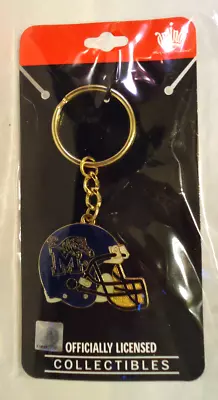 Memphis Tigers Football Helmet Shaped Key Ring - New • $4.99