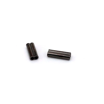 $7.48 • Buy Copper Double Barrel Crimp Sleeves 100pcs