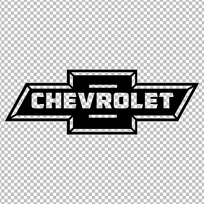 Chevy Chevrolet Bowtie Logo Vintage Vinyl Decal Sticker • $2.99