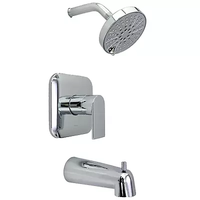 🆕 Moen UT2473EP Genta LX M-CORE Tub Shower 6-Spray Faucet Trim - Chrome  $172 • $42.47