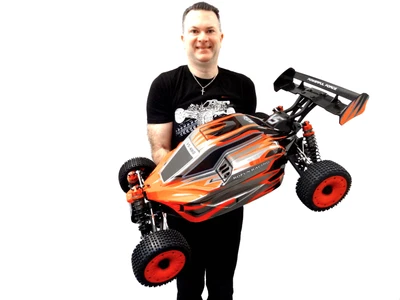 $930.59 • Buy Rovan 1/5 Scale 360SLT V5 36cc Gas 4WD Buggy RTR LOSI 5IVE-B Compatible RED