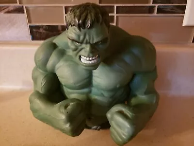 Marvel 2010 Incredible Hulk Raging Fists Bank 7  Monogram Int'l. • $10