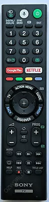 Rmt-tx100a Rmftx300a Genuine Sony Remote Control Kd-65x9000c Kd65x9000c • $73