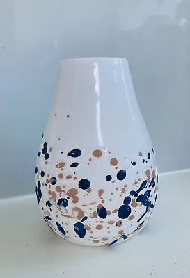 £6 • Buy John Lewis Splash Balloon Vase, H15cm. Hand Made In Portugal & Portuguese Design