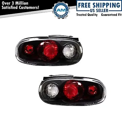 Performance Tail Light Clear Lens Black Housing Pair For Mazda Miata New • $77.90