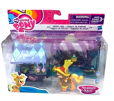 My Little Pony MLP Friendship Is Magic Collection Sweet Cart W/Applejack  • $29.95