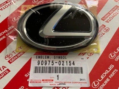 $39.95 • Buy NEW OEM GENUINE TOYOTA LEXUS  Rear Trunk Emblem Badge 90975-02154