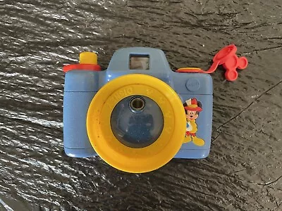 Vintage 1990 Mickey Mouse Bubble Camera • $15