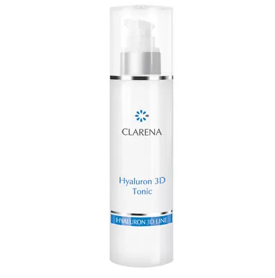 £14.49 • Buy Clarena Hyaluron 3D Ultra Moisturising Tonic 3 Types Of Hyaluron Acid  200ml