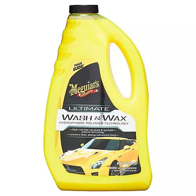 Meguiar's G17748 Ultimate Wash And Wax 48 Oz • $13.57