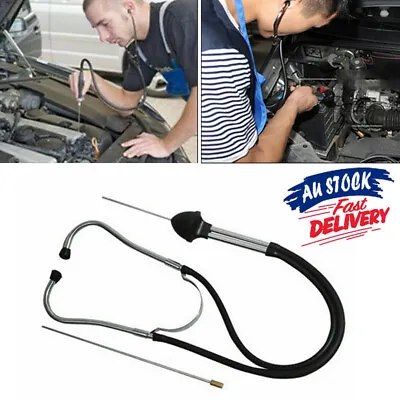 Auto Mechanics Stethoscope Car Engine Block Diagnostic Tool Hearing Tool For Car • $13.88