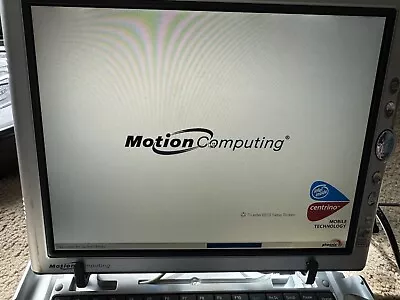 Motion Computing M1400 Tablet PC With Extras! • $167