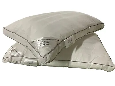 Luxury Silk Microfibre Superior Hotel Quality Pillows 300 Thread Covers Superior • £27.95