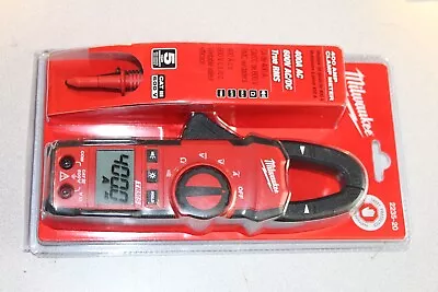 Milwaukee 2235-20 400 Amp 400A 600V AC/DC Clamp Meter NEW • $89.99