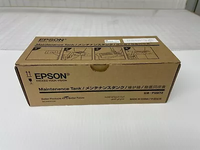 Genuine Epson PXMT2 Maintenance Tank C12C890191 For Stylus Pro 4000 7800 9800 • $26.98