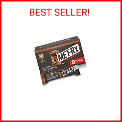 MET-Rx Big 100 Colossal Protein Bars Great As Healthy Meal Replacement Snack • $29.89