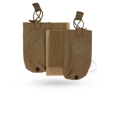 Crye Precision JPC MBITR Radio Pouch Set Of 2 - Coyote Tan • $49.95