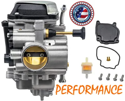 Performance Carburetor Yamaha Big Bear 350 YFM 350 Yfm350 1999 4x4 FHL FWBL Carb • $44.94