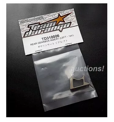 $12.99 • Buy RC Team Durango TD310006 Rear Gearbox Insert Left DEX410 DEX410R DESC410R V2 V3