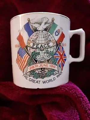 WW1 Peace 28th June 1919 Mug Commemorative  • £5