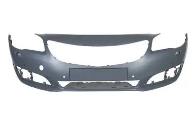 Vauxhall Insignia 2013 - 2017 Front Bumper Primed With Parking Sensor & Washer  • £114.99