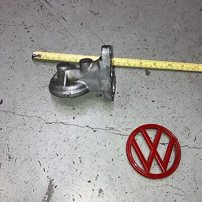 VW Mk1 Mk2 Rabbit Jetta Vanagon 1.6 Diesel Gas Oil Filter Stand Mount Flange OE • $17.50