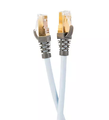£39 • Buy Supra Cat 8 Ethernet Cable Audiophile Grade | 0.5 Metres | Fits Linn | Melco