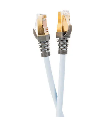 £115 • Buy Supra Cat 8 Ethernet Cable Audiophile Grade | 10 Metres | Fits Linn | Melco