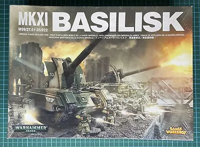 $247.88 • Buy Warhammer 40k : Imperial Guard Basilisk : BNIB OOP : Astra Militarum