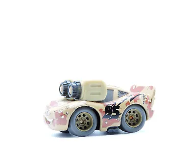 Disney The World Of Cars MINI Adventures SARGE's BOOT CAMP LIGHTING McQUEEN • $7.40