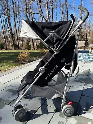 Maclaren Volo Lightweight Umbrella Stroller Black • $150