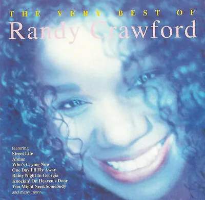 Randy Crawford - The Very Best Of Randy Crawford  - NEW CD (sealed)  Best Of • £4.99