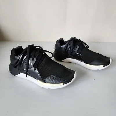 Adidas Y-3 QR Run Boost Black Yohji Yamamoto Men's Shoes Sneakers US Size 8 • $199.99