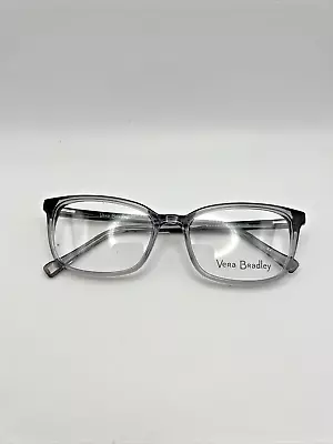 Vera Bradley Nikki Authentic Eyeglasses Frame 52-17-135 Bordeaux Blooms • $70.49