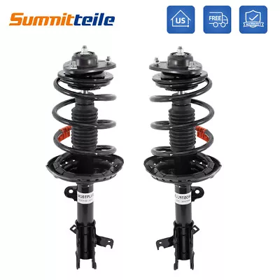 2PCS Front Complete Shock Struts W/ Coil Springs For 2005-2007 Honda Odyssey • $148.89