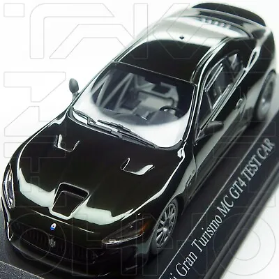 Maserati Gran Turismo Mc Gt4 Test Car 2010 Minichamps Pma 1:43 400101202 Black • $44.12