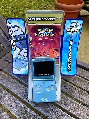 Nintendo Game Boy SP Kiosk Pokémon Mystery Dungeon Store Display • $4000