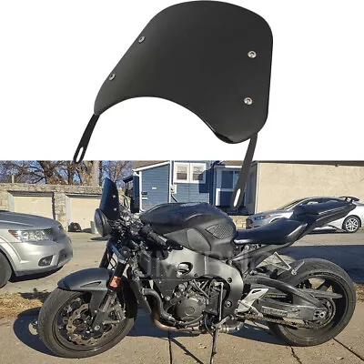 For Honda CBR 1000RR Motorcycle 5-7'' Headlight Fairing Windshield Windscreen • $26.49