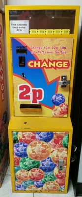 £500 • Buy 2p Coin Change Machine Arcade Machine