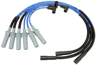 $46.95 • Buy Spark Plug Wire Set NGK 53141 Fits 2007 Jeep Wrangler 3.8L-V6